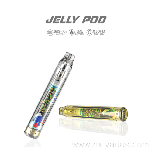 vamped Disposable safe e-cigarette